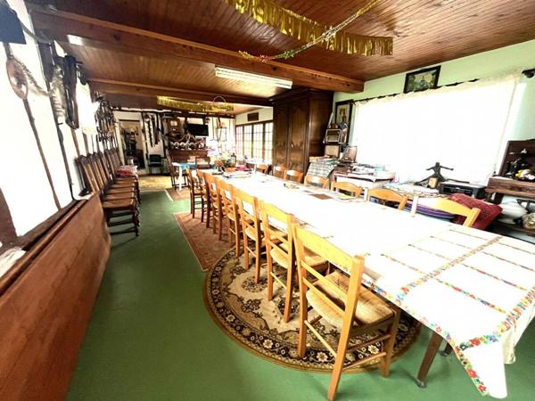 FERMETTE ANCIENNE 5 PIECES 80M2 DEPENDANCE 90M2