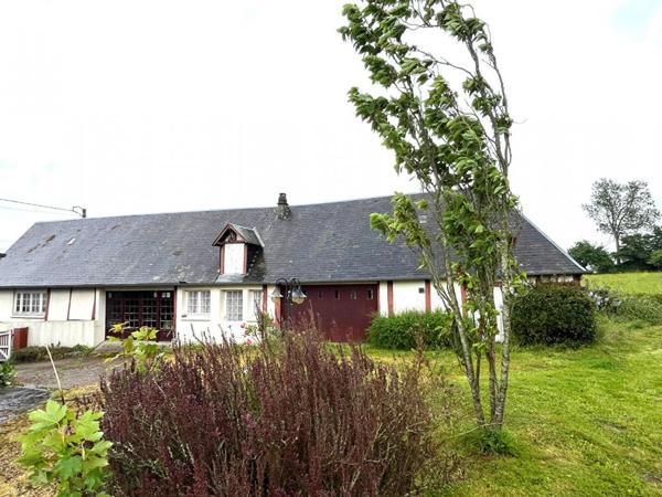 FERMETTE ANCIENNE 5 PIECES 80M2 DEPENDANCE 90M2