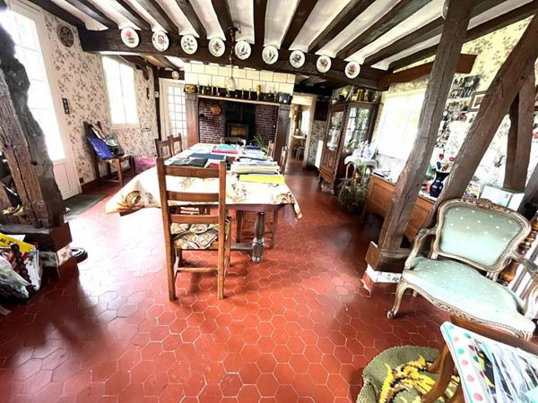 FERMETTE ANCIENNE 5 PIECES 80M2 DEPENDANCE 90M2