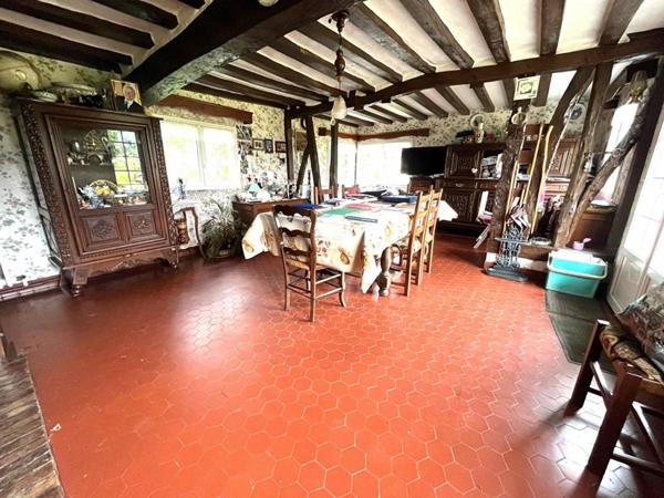 FERMETTE ANCIENNE 5 PIECES 80M2 DEPENDANCE 90M2