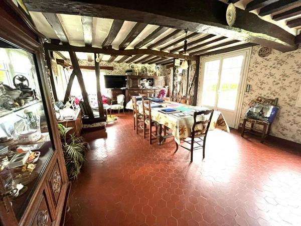 FERMETTE ANCIENNE 5 PIECES 80M2 DEPENDANCE 90M2