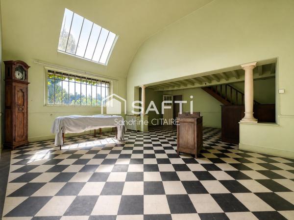 Maison de caractère au cœur de Croth