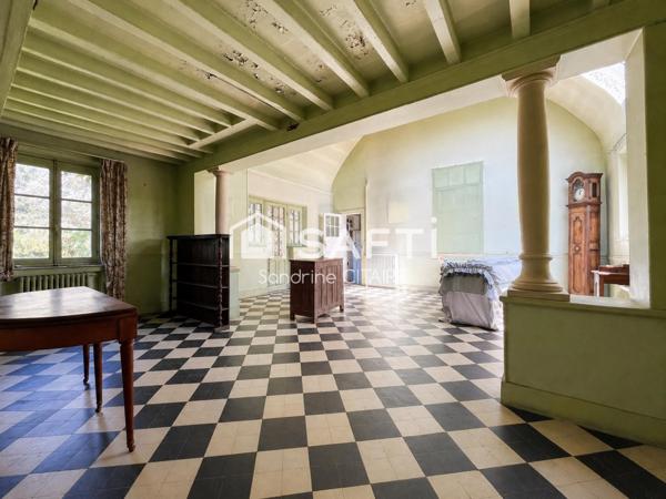 Maison de caractère au cœur de Croth