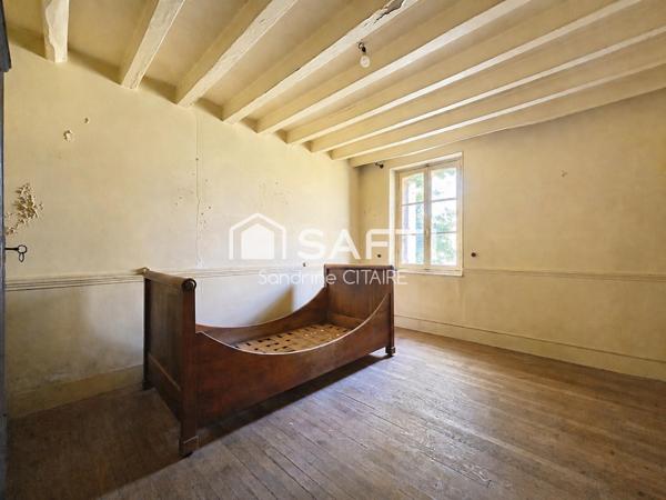 Maison de caractère au cœur de Croth