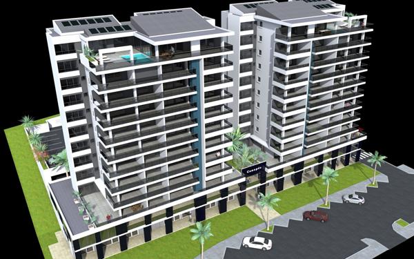 Appartement à vendre    3 pièces • 99 m2 Fort-de-France