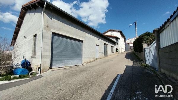 Local d’activité à vendre 340 m² Saint-Jean-Bonnefonds