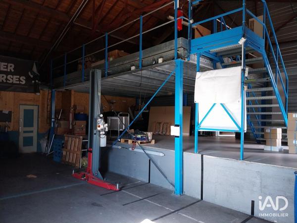 Local d’activité à vendre 340 m² Saint-Jean-Bonnefonds