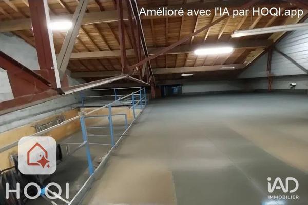 Local d’activité à vendre 340 m² Saint-Jean-Bonnefonds