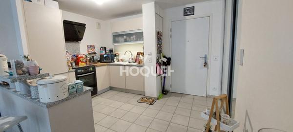 AUBERGENVILLE - Appartement T2, 47.80m²