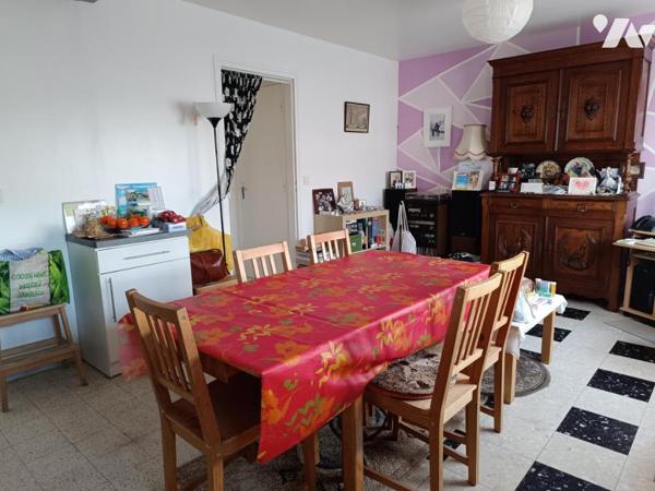 MAISON SUR LA COMMUNE DE SAINT-MARTIN-BOULOGNE