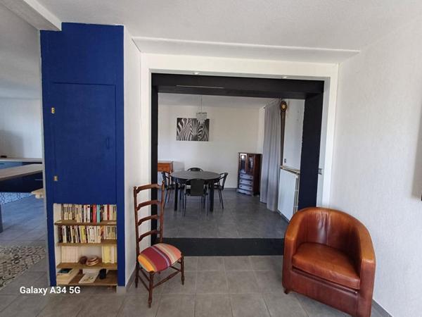 Maison 8 pièces avec 2 garages