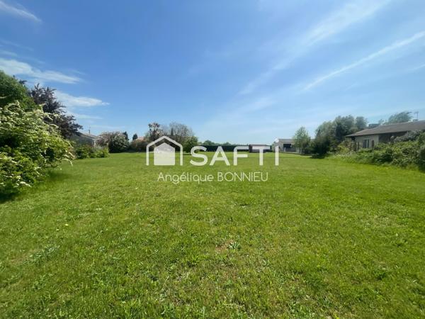 Terrain constructible de 1605 M2