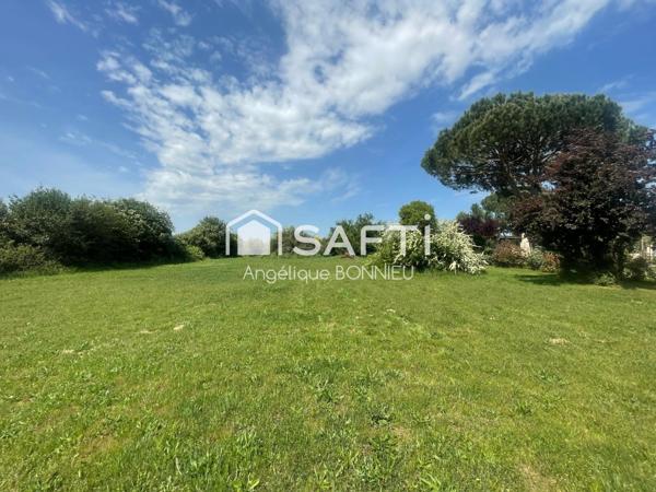 Terrain constructible de 1605 M2
