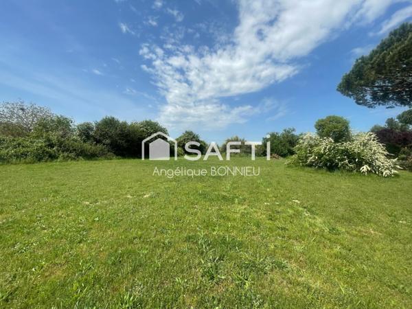 Terrain constructible de 1605 M2