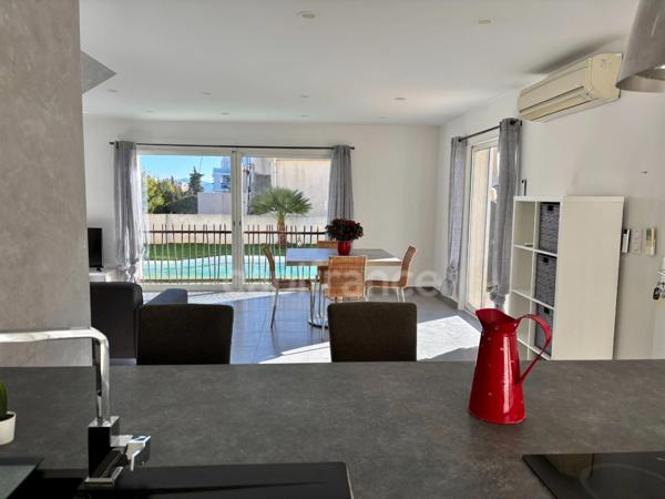EXCLUSIVITÉ – LA CIOTAT – Maison T4/5 avec piscine, garage et grand sous-sol