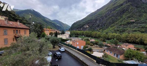 Duplex 3 Pièces – 1er étage – Breil-sur-Roya - Cave et Parking