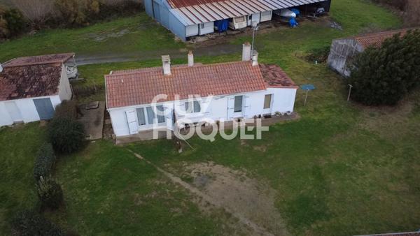 Charmante Maison à Vendre à NOTRE DAME DE MONTS