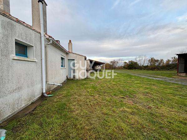 Charmante Maison à Vendre à NOTRE DAME DE MONTS