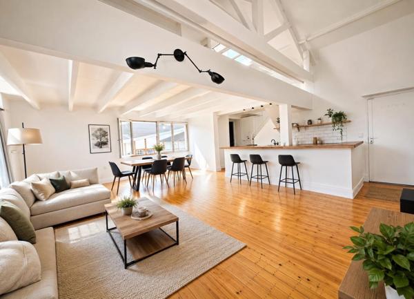 Appartement  3 pièces en duplex  à vendre Quartier des fleurs sur Alfortville