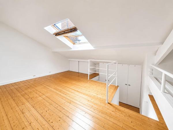 Appartement  3 pièces en duplex  à vendre Quartier des fleurs sur Alfortville