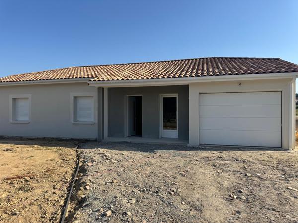 Maison neuve, Idéalement située à Casteljaloux