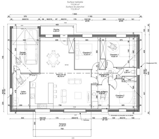 Maison neuve, Idéalement située à Casteljaloux