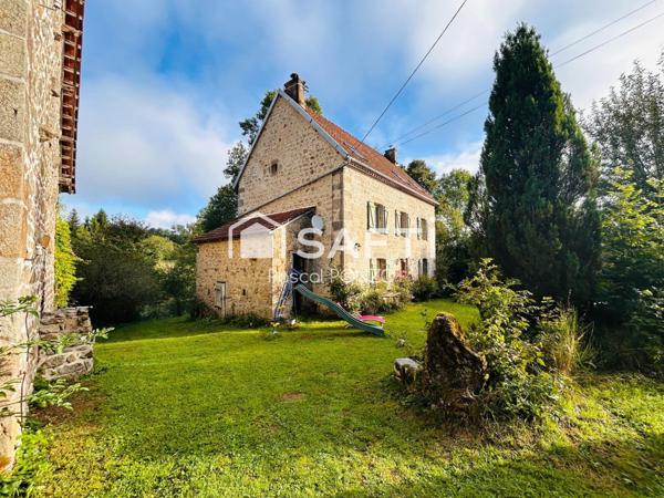 Havre de paix en plein cœur du Plateau de Millevaches
