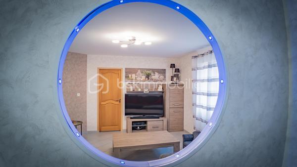 Maison contemporaine de 138 m²