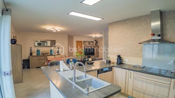 Maison contemporaine de 138 m²