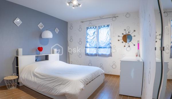 Maison contemporaine de 138 m²