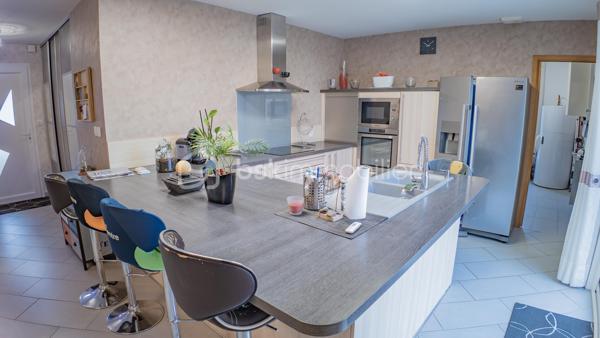 Maison contemporaine de 138 m²