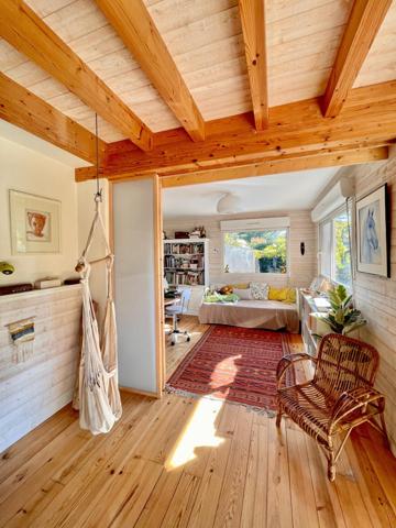 Grande maison T5 (3 chambres) avec petite maison T2 (1 chambre) sur terrain 1237m2