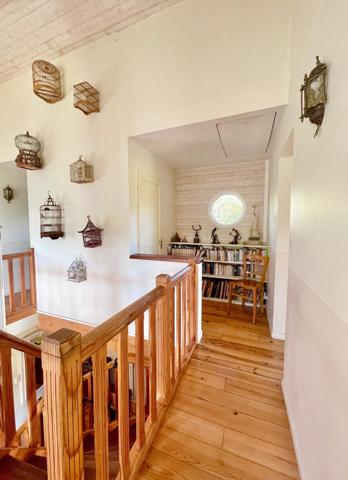 Grande maison T5 (3 chambres) avec petite maison T2 (1 chambre) sur terrain 1237m2