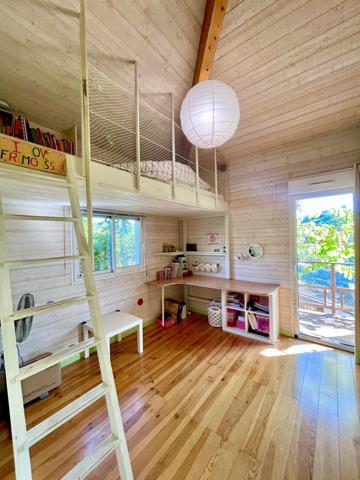 Grande maison T5 (3 chambres) avec petite maison T2 (1 chambre) sur terrain 1237m2