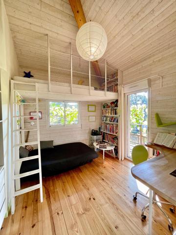 Grande maison T5 (3 chambres) avec petite maison T2 (1 chambre) sur terrain 1237m2