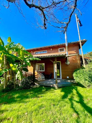 Grande maison T5 (3 chambres) avec petite maison T2 (1 chambre) sur terrain 1237m2