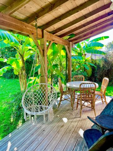 Grande maison T5 (3 chambres) avec petite maison T2 (1 chambre) sur terrain 1237m2