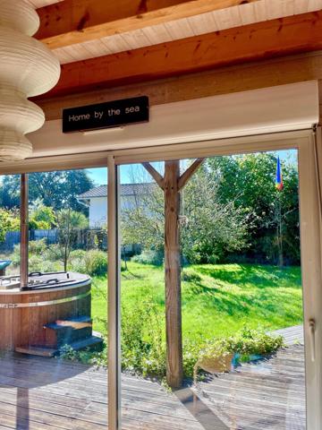 Grande maison T5 (3 chambres) avec petite maison T2 (1 chambre) sur terrain 1237m2