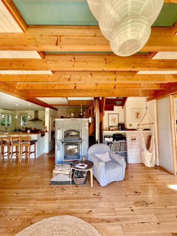 Grande maison T5 (3 chambres) avec petite maison T2 (1 chambre) sur terrain 1237m2