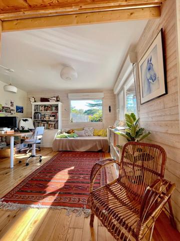 Grande maison T5 (3 chambres) avec petite maison T2 (1 chambre) sur terrain 1237m2