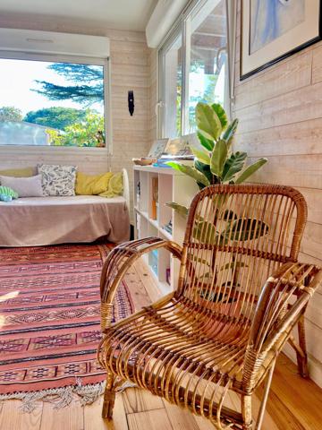 Grande maison T5 (3 chambres) avec petite maison T2 (1 chambre) sur terrain 1237m2