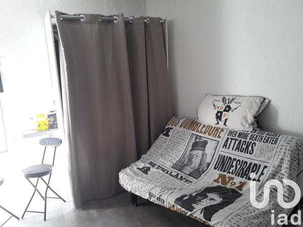 Studio 1 pièce de 14 m² à Toulouse (31000)