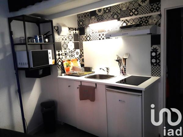 Studio 1 pièce de 14 m² à Toulouse (31000)