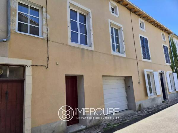 Maison de ville à terminer de rénover
