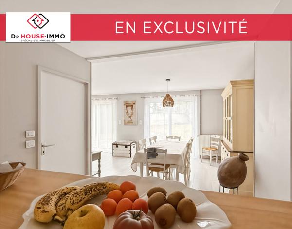 Maison à vendre 5 pièces de 104 m²