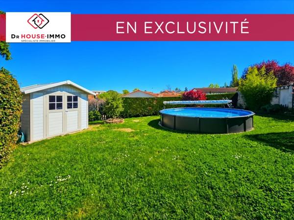 Maison à vendre 5 pièces de 104 m²