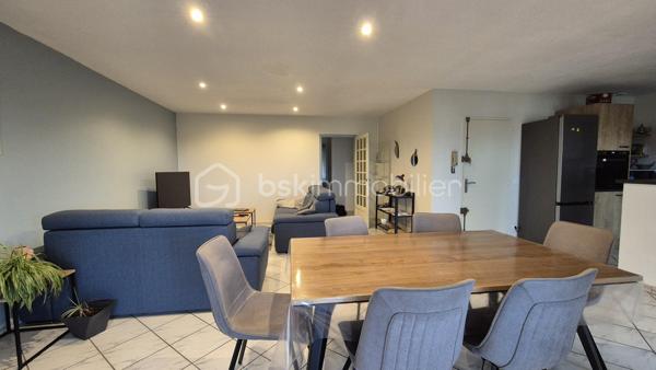 Appartement de 84 m²