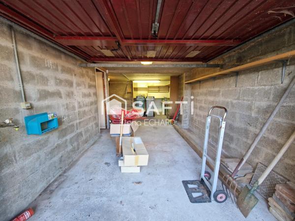 Magnanville – Maison familiale 92 m² avec jardin, véranda et sous-sol total