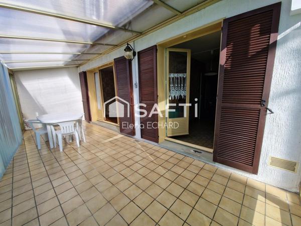 Magnanville – Maison familiale 92 m² avec jardin, véranda et sous-sol total