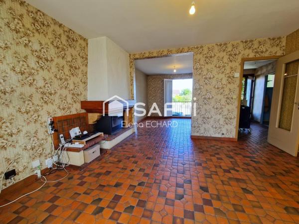 Magnanville – Maison familiale 92 m² avec jardin, véranda et sous-sol total